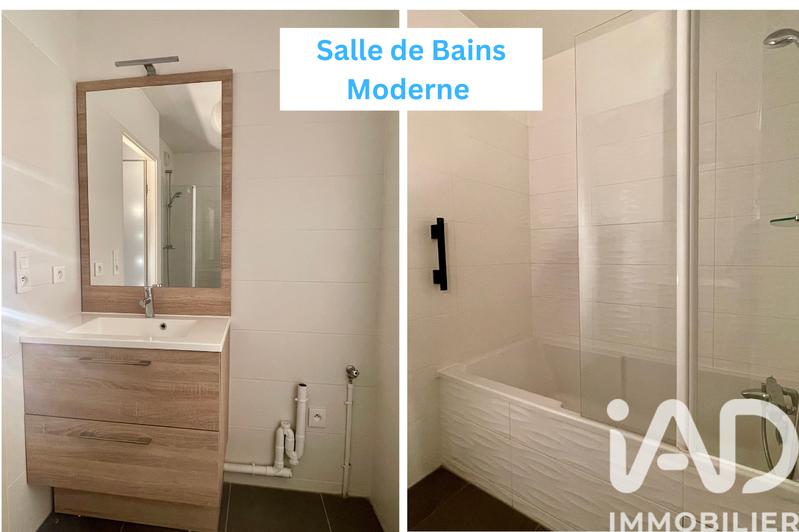 Appartement - 47 m² - 3 pièces