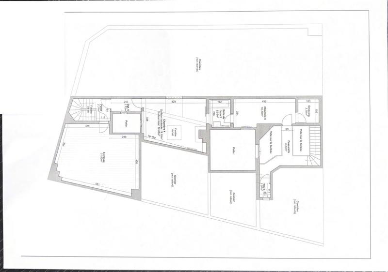 Appartement bourgeois - 310 m² - 8 pièces