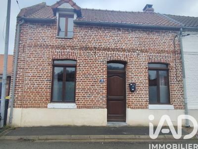 Maison de campagne - 60 m² - 3 pièces