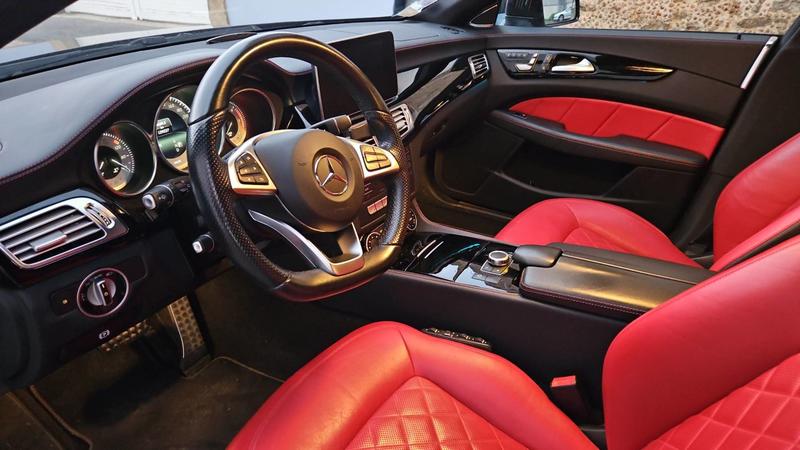 Mercedes Classe Cls Shooting Brake 350 d 258 4Matic 9g-Tronic Sportline