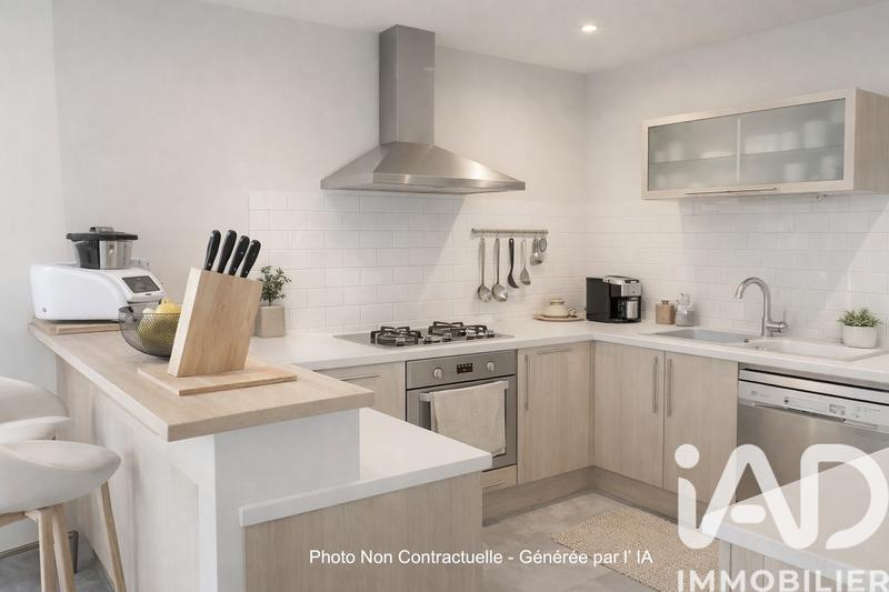 Maison - 113 m² - 5 pièces