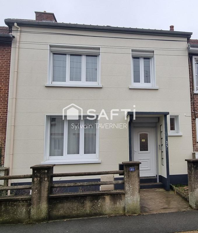 Maison - 93 m² - 5 pièces