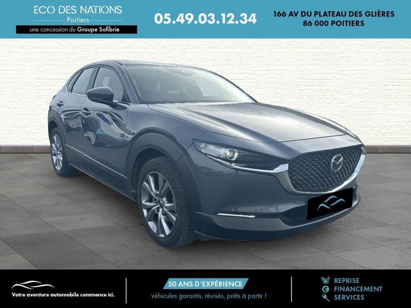 Mazda Cx-30 2.0 E-Skyactiv-G Mazda m Hybrid 4x2 Bva6 122 Style