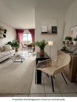 Appartement - 66 m² - 3 pièces