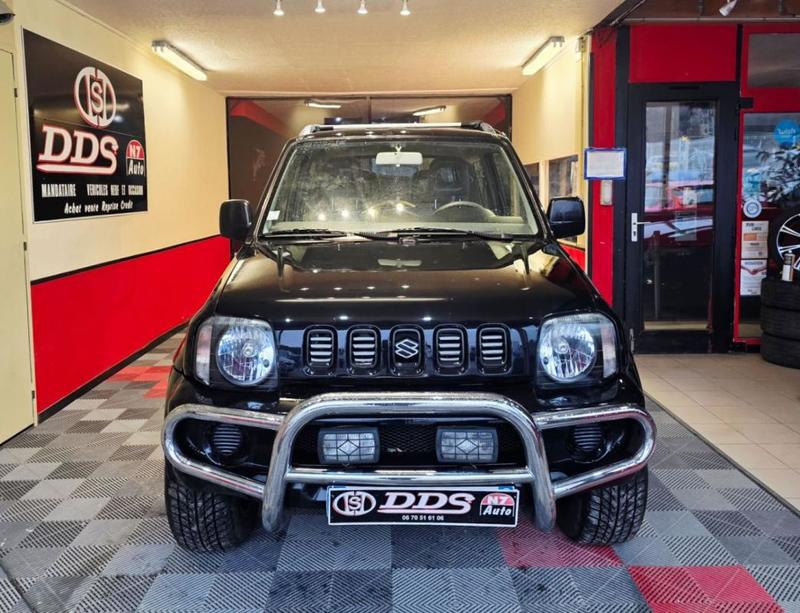Suzuki Jimny Tres Beau 1.3l Black Limit