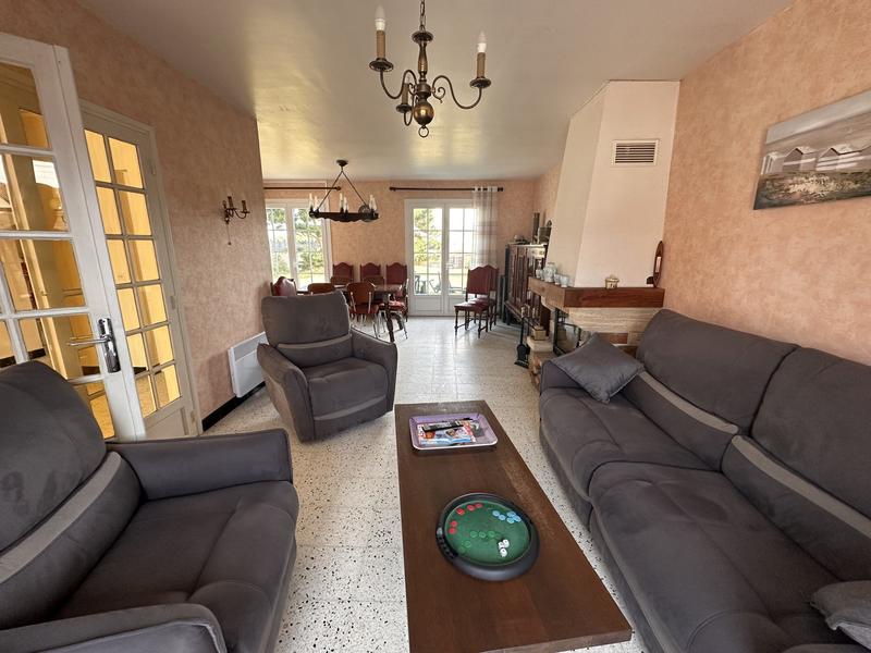 Maison - 118 m² - 7 pièces