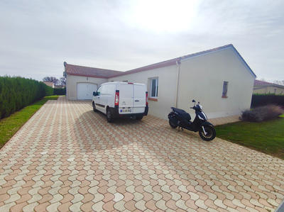 Maison - 125 m² - 5 pièces