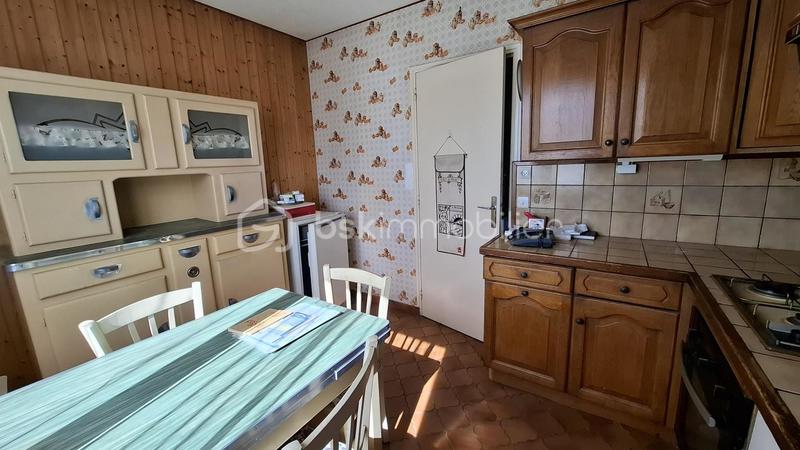 Maison - 122 m² - 6 pièces