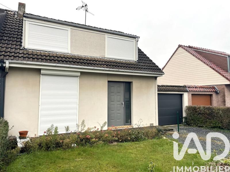 Maison - 85 m² - 5 pièces