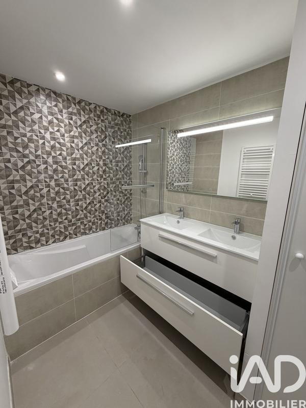 Appartement - 53 m² - 3 pièces