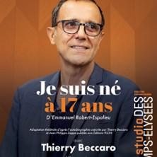 Je Suis né à 17 Ans - Comédie des Champs-Elysées, Paris
