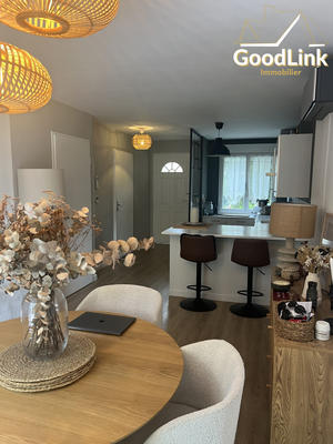 Maison - 80 m² - 4 pièces