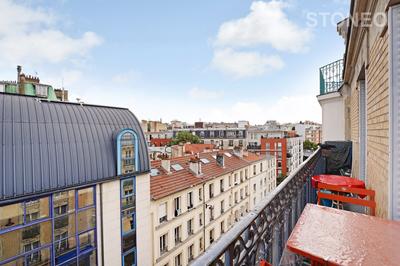 Appartement ancien - 49 m² - 3 pièces