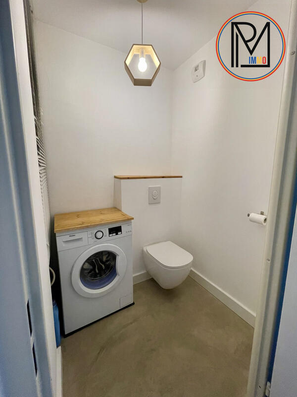 Appartement - 63 m² - 3 pièces