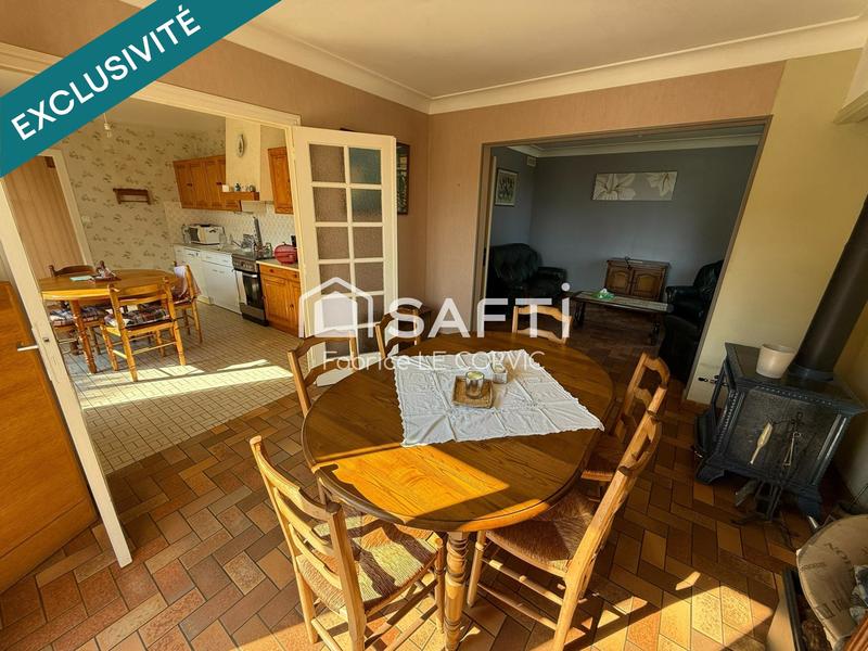 Maison - 103 m² - 6 pièces