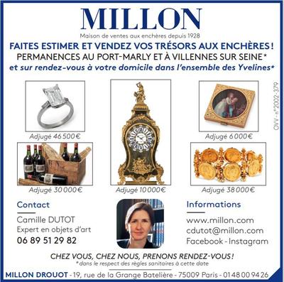 Millon Yvelines, Conseil en objets d'art