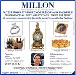 Millon Yvelines, Conseil en objets d'art