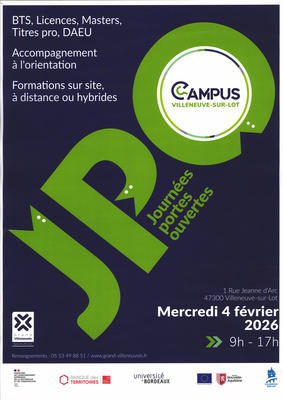 Journée portes ouvertes du Campus