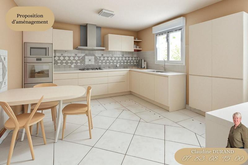 Maison - 74 m² - 4 pièces