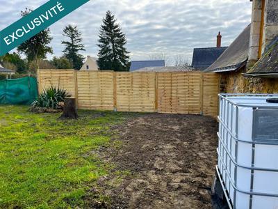 Maison - 60 m² - 3 pièces