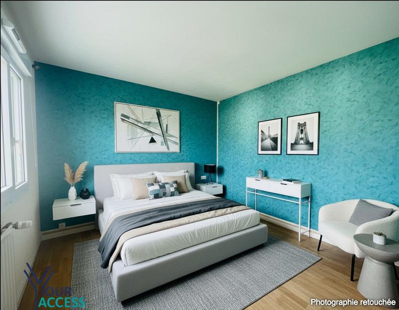 Appartement - 64 m² - 3 pièces