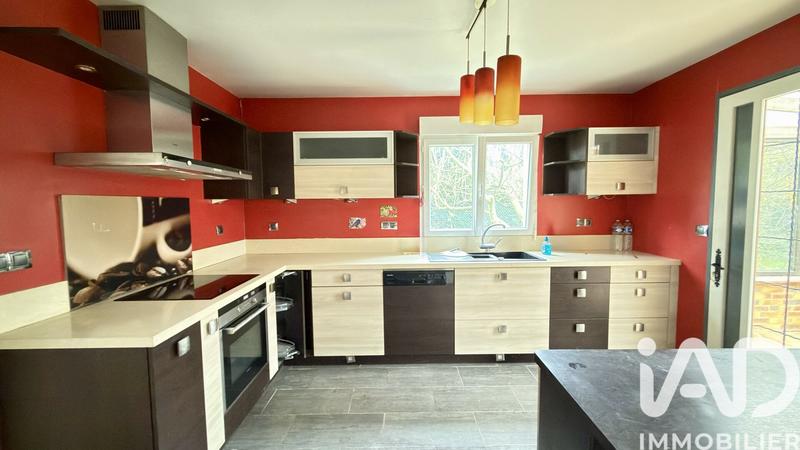 Maison - 107 m² - 5 pièces