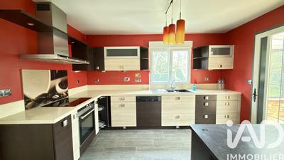 Maison - 107 m² - 5 pièces