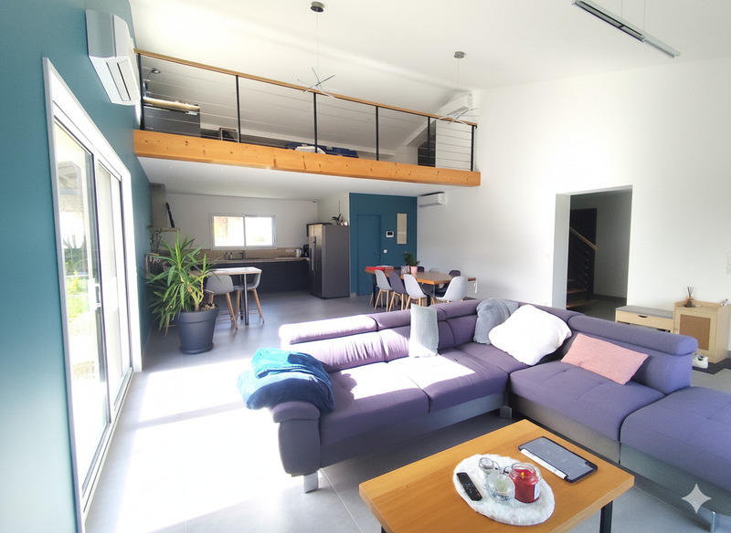 Maison - 116 m² - 3 pièces