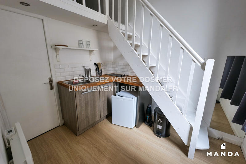 Appartement - 25 m² - 1 pièce