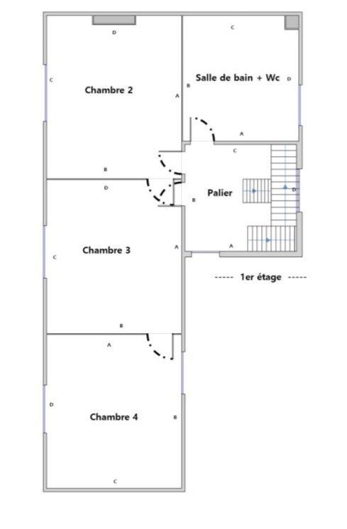 Maison - 150 m² - 6 pièces