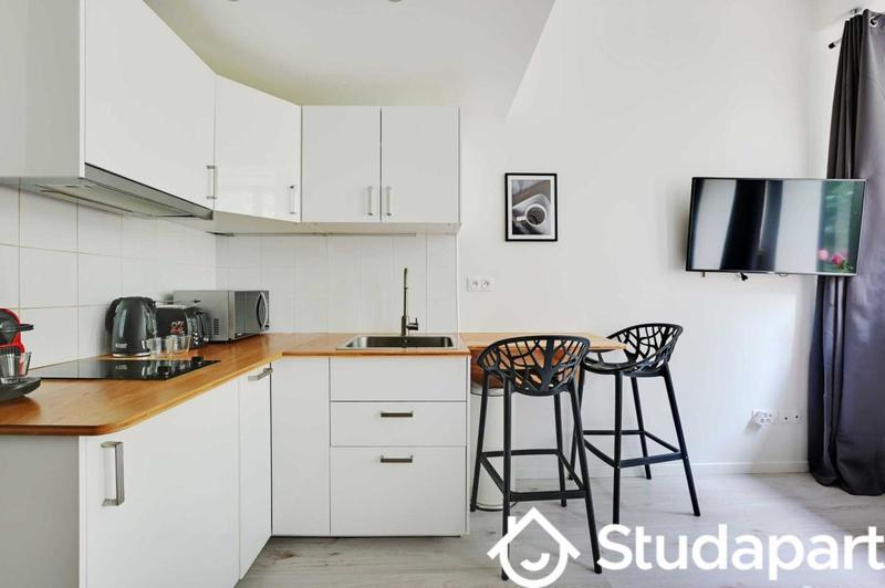 Appartement - 15 m² - 1 pièce