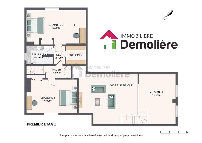 Maison - 196 m² - 8 pièces