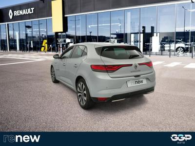 Renault Mégane IV Berline Blue dCi 115 Edc Intens