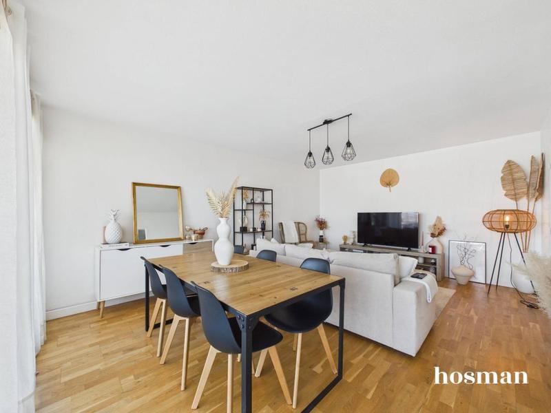 Appartement - 53 m² - 2 pièces