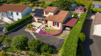 Maison - 127 m² - 5 pièces