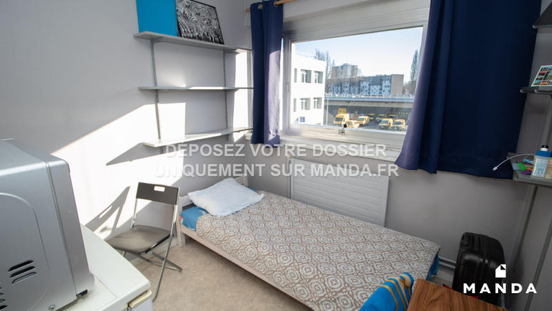 Appartement - 11 m² - 1 pièce