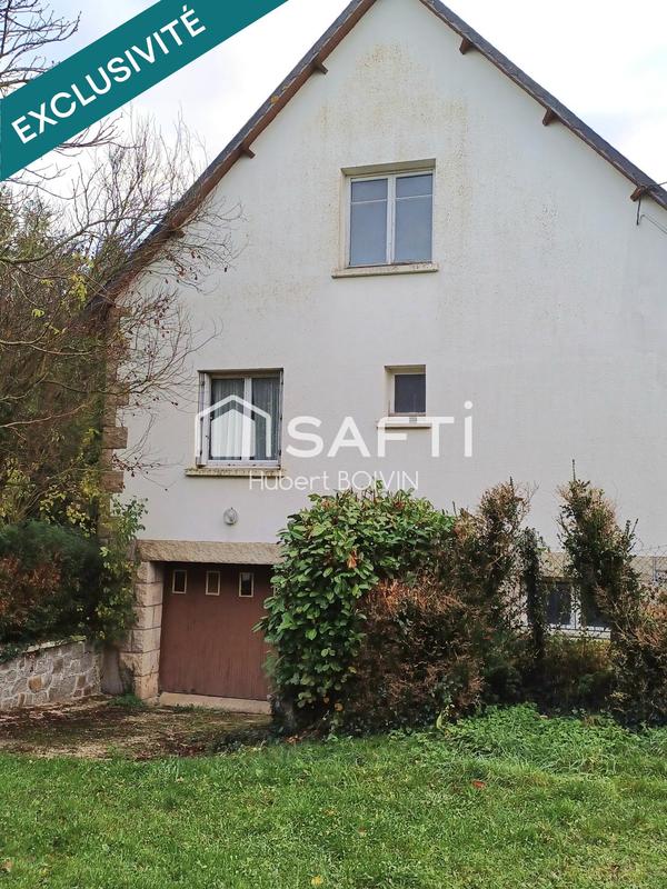 Maison - 95 m² - 5 pièces