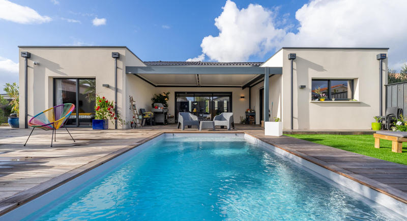 Maison - 100 m² - 5 pièces