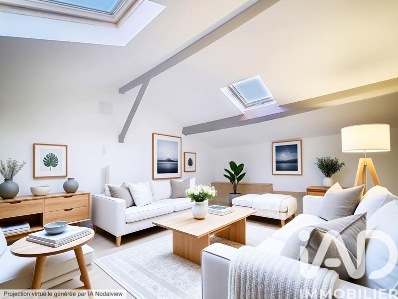 Appartement - 19 m² - 2 pièces