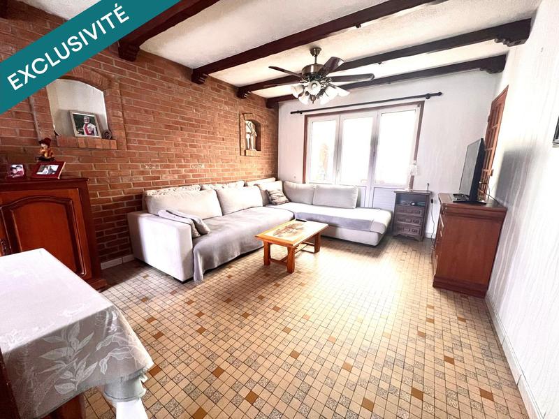 Maison - 110 m² - 7 pièces