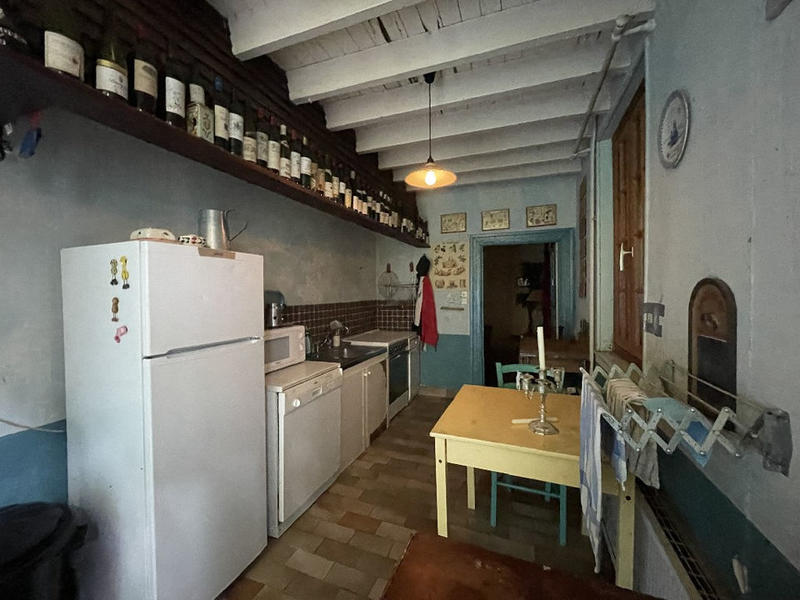 Corps de ferme - 280 m² - 9 pièces