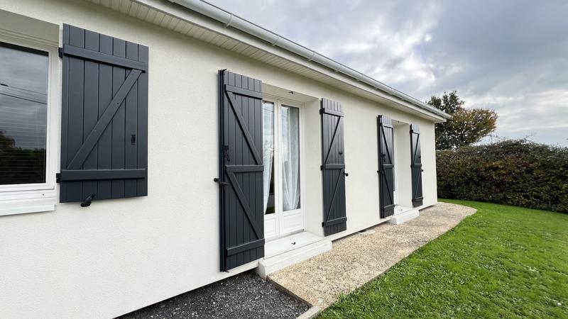 Maison - 89 m² - 4 pièces