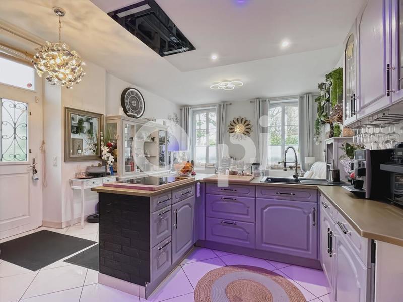 Maison de ville - 113 m² - 4 pièces