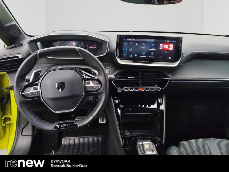 Peugeot 208 Hybrid 100 e-Dcs6 Gt