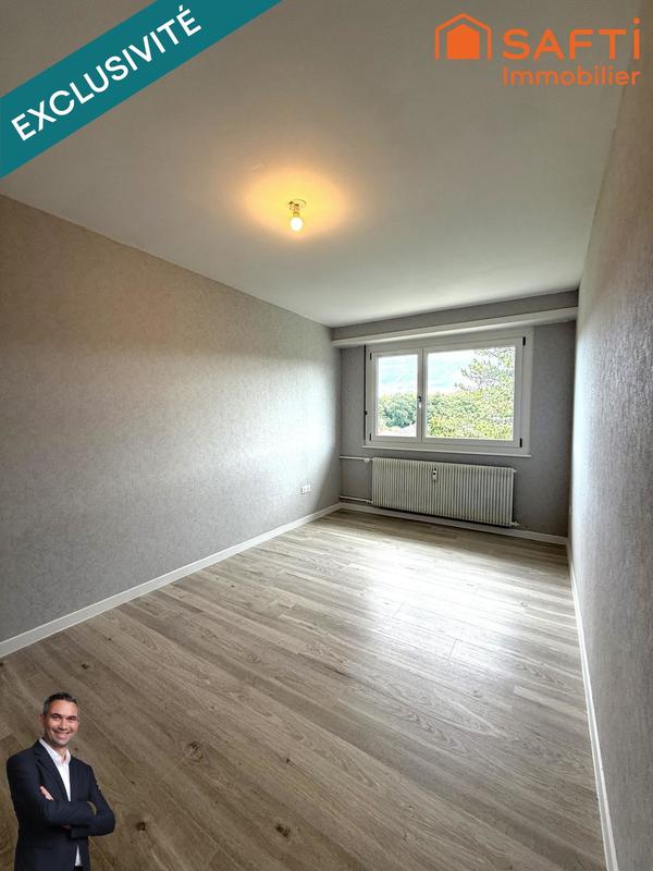 Appartement - 93 m² - 4 pièces