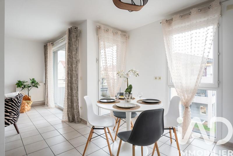 Appartement - 67 m² - 3 pièces