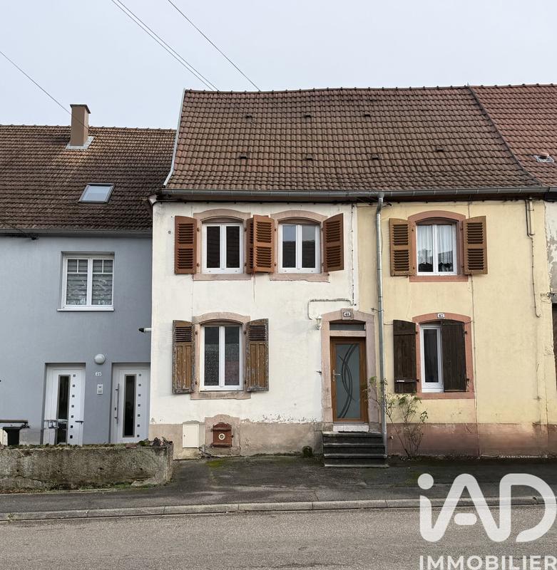 Maison - 77 m² - 3 pièces