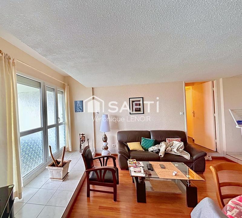 Appartement - 61 m² - 2 pièces