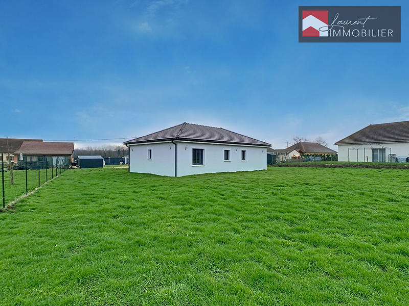 Maison - 124 m² - 5 pièces