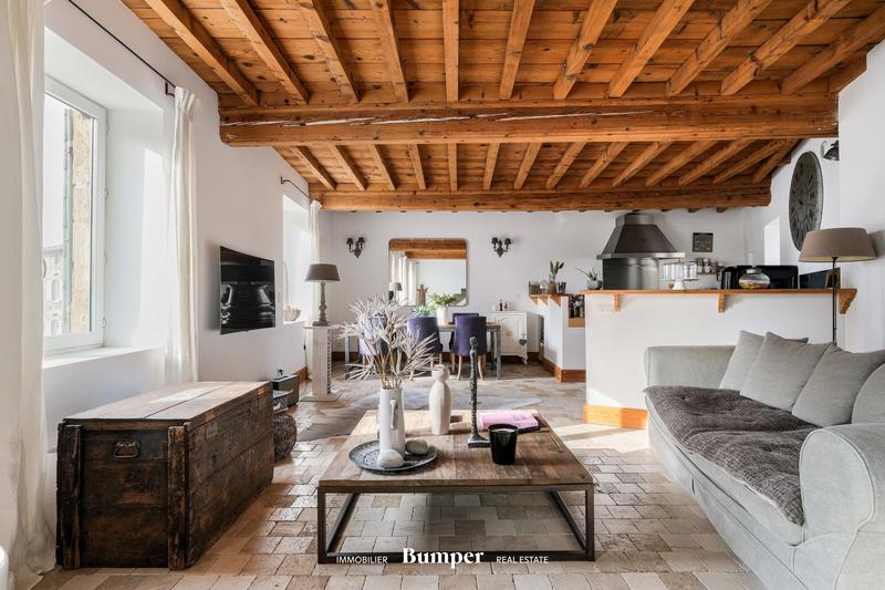 Duplex - 98 m² - 4 pièces